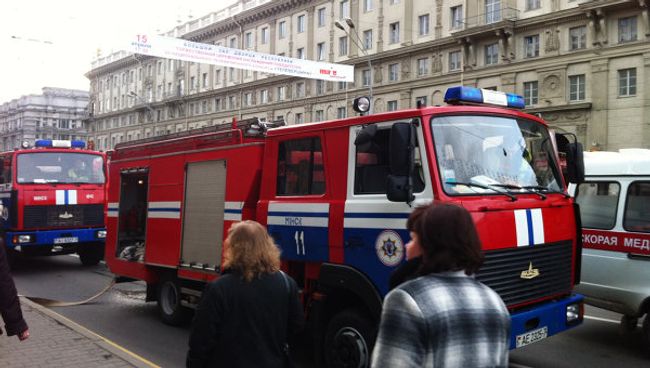 Взрыв в минском метро Взрыв в минском метро