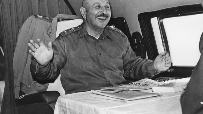 Улыбка маршала Баграмяна подкупала всех, 1966 г. Улыбка маршала Баграмяна подкупала всех, 1966 г.