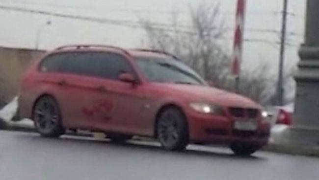 На съезде с ТТК в районе Рижской эстакады столкнулись ВАЗ 2104 и BMW