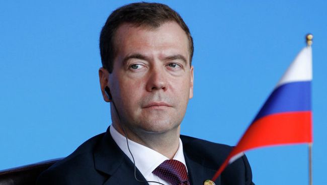 Президент РФ Дмитрий Медведев