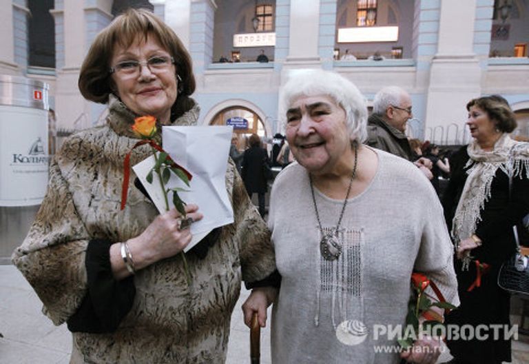 актриса Ольга Яковлева, обладательница Золотой маски в номинации Лучшая женская роль актриса Ольга Яковлева, обладательница Золотой маски в номинации Лучшая женская роль