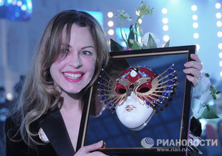 Елена Жидкова - лауреат премии Золотая маска в номинации лучшая женская роль в оперетте Елена Жидкова - лауреат премии Золотая маска в номинации лучшая женская роль в оперетте
