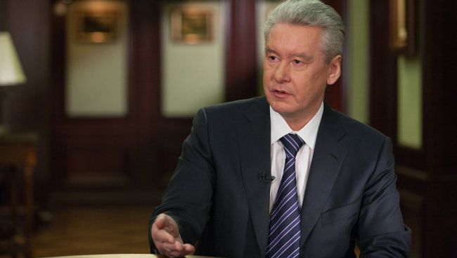 Мэр Москвы Сергей Собянин. Архив