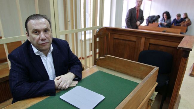 Бизнесмен Виктора Батурина в суде Бизнесмен Виктора Батурина в суде