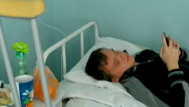 Подросток Сергей Воротников в 1-й ГКБ имени Пирогова