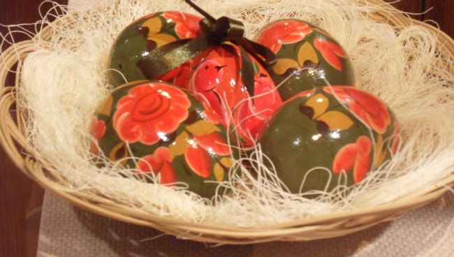 Вологодская выставка, посвященная Пасхе 