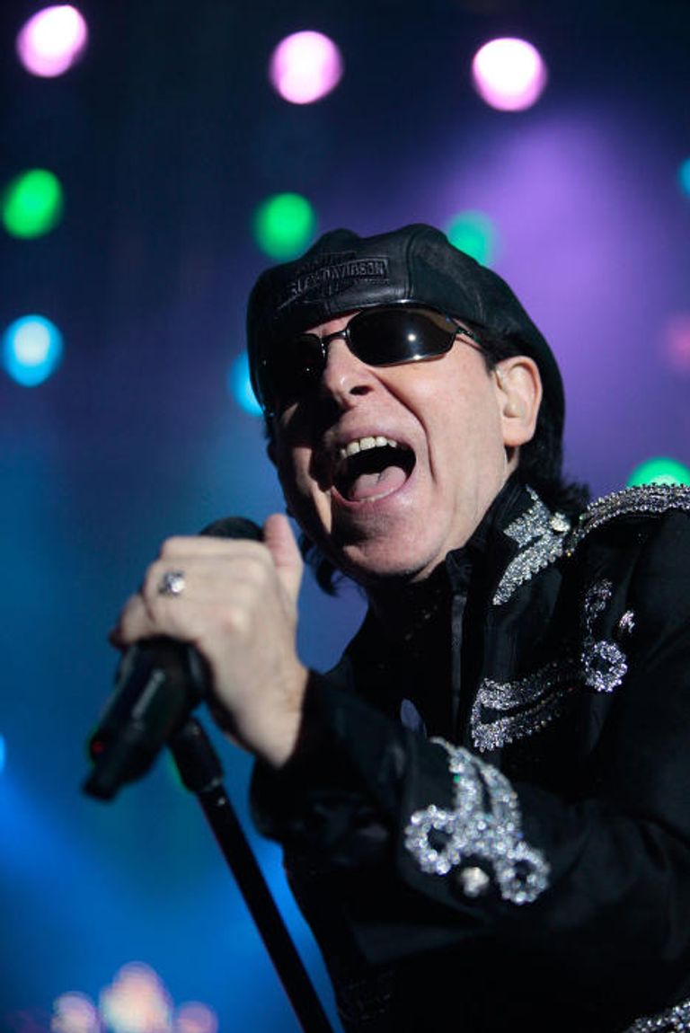 Концерт группы Scorpions в Москве Концерт группы Scorpions в Москве