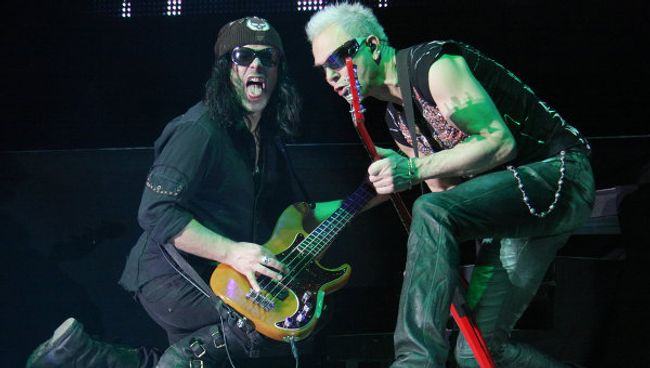 Концерт группы Scorpions.Архив