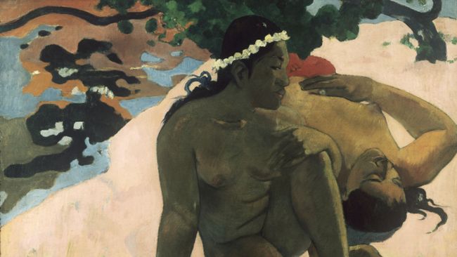 Поль Гоген. А ты ревнуешь?, 1892 Поль Гоген. А ты ревнуешь?, 1892