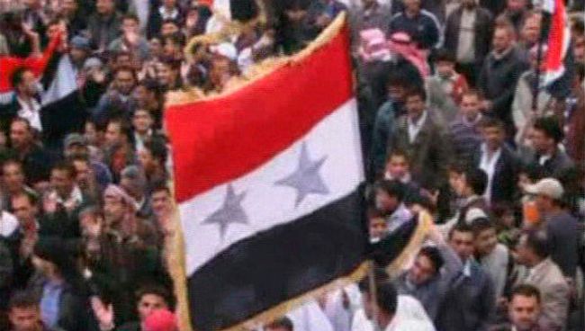 Антиправительственные демонстрации в Сирии, апрель 2011 г.