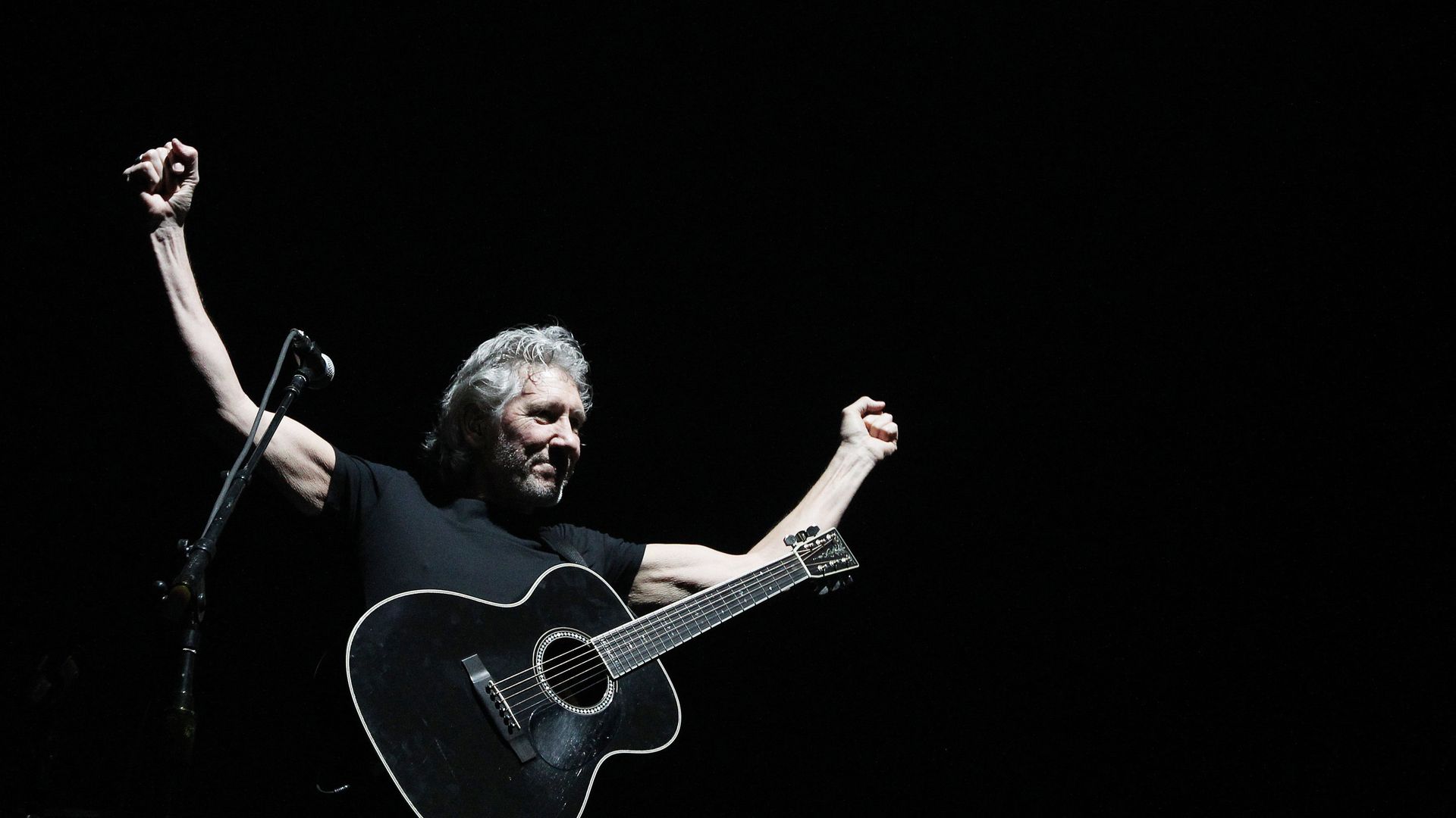 Концерт основателя группы Pink Floyd Роджера Уотерса Концерт основателя группы Pink Floyd Роджера Уотерса - РИА Новости, 1920, 08.02.2023