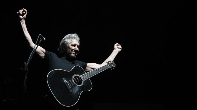Основатель группы Pink Floyd Роджер Уотерс. Архивное фото Основатель группы Pink Floyd Роджер Уотерс. Архивное фото