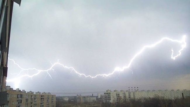 Гроза в Москве Гроза в Москве