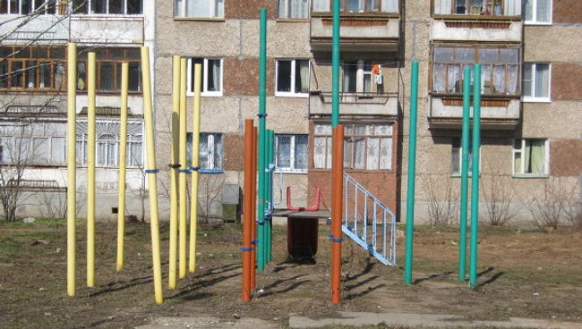 Детская площадка в Ижевске 