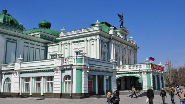 Омск готовится к майским праздникам