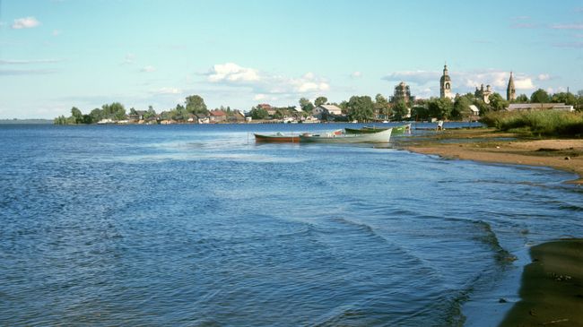 Вид на город Осташков Вид на город Осташков