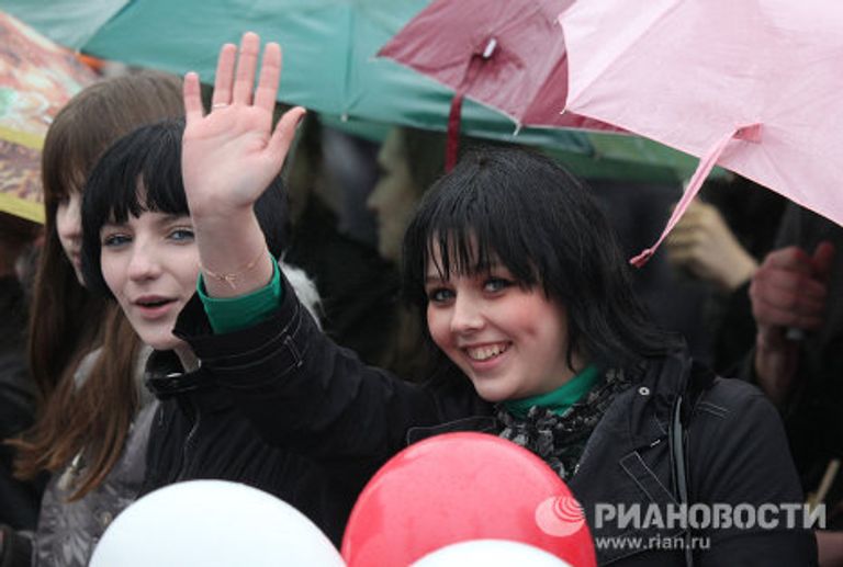 Первомайские демонстрации в регионах России Первомайские демонстрации в регионах России