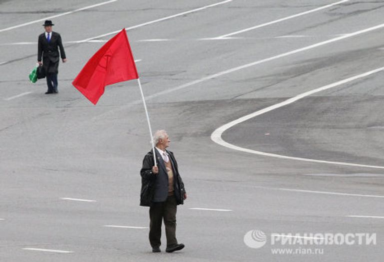Первомайские демонстрации в Москве Первомайские демонстрации в Москве