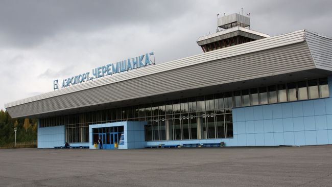 Аэропорт Черемшанка в Красноярске. Архивное фото