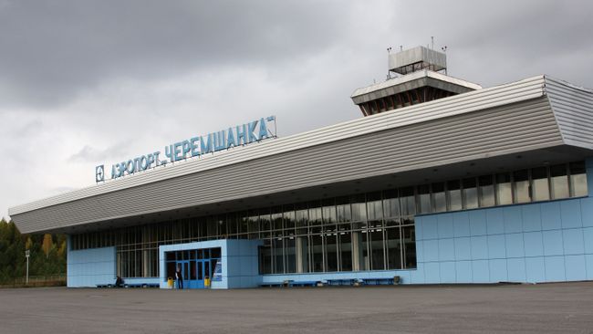 Аэропорт Черемшанка в Красноярске Аэропорт Черемшанка в Красноярске