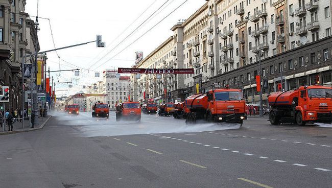 Москва накануне Дня Победы Москва накануне Дня Победы