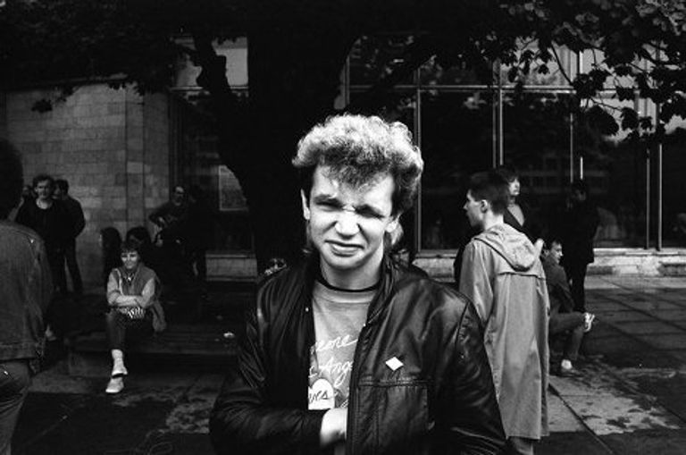 Святослав Задерий. Основатель группы «Алиса» Святослав Задерий. Основатель группы «Алиса»