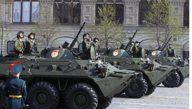 Военная техника на Красной площади. Архив Военная техника на Красной площади. Архив