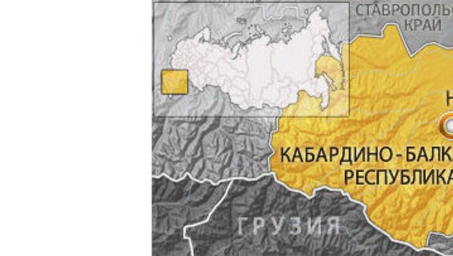 Нальчик. Карта