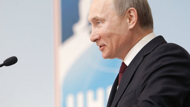 Владимир Путин. Архив