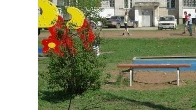 Детские площадки в городе Кинель