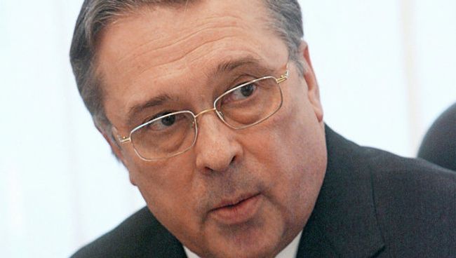 Руководитель Росздрава Ю. Беленков. Архив