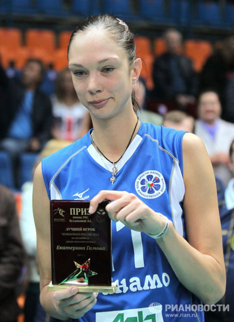 Екатерина Гамова Екатерина Гамова