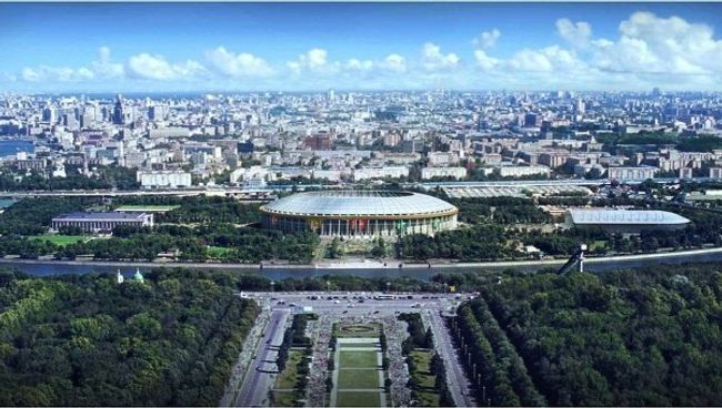 Стадион Москва Лужники. Архив Стадион Москва Лужники. Архив
