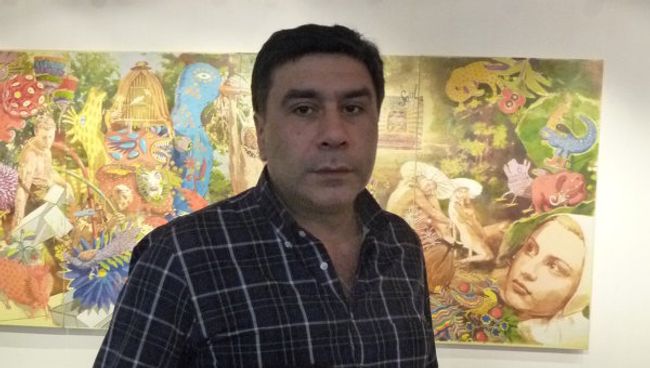 Художник Арсен Савадов Художник Арсен Савадов
