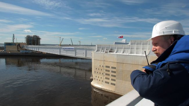 КЗС Санкт-Петербурга КЗС Санкт-Петербурга