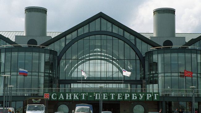 Ладожский вокзал в Санкт-Петербурге