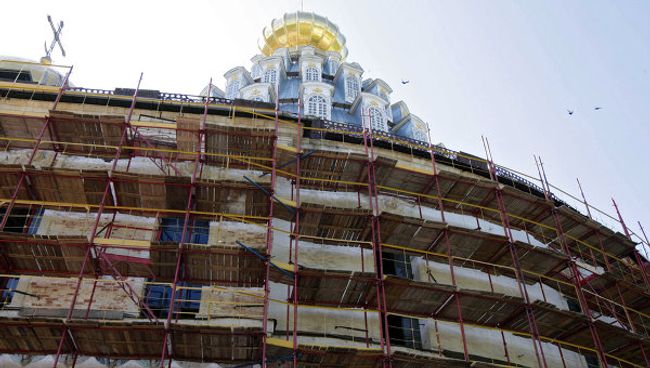 Воскресенский храм Новоиерусалимского монастыря