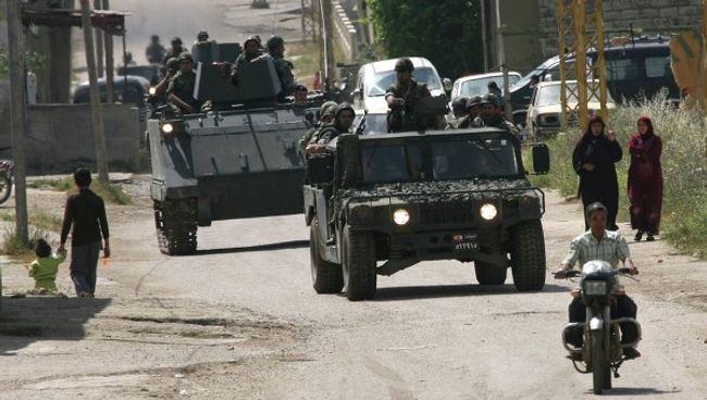 Сирийские военные
