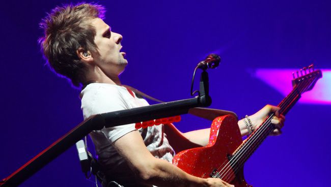 Концерт группы Muse Концерт группы Muse