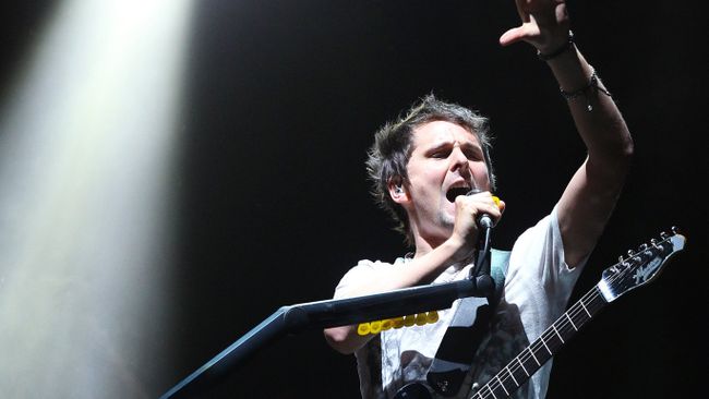 Концерт группы Muse Концерт группы Muse