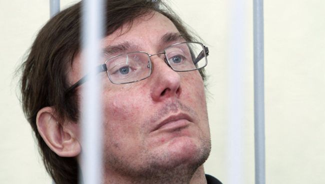 Слушание дела в отношении бывшего министра внутренних дел Украины Юрия Луценко