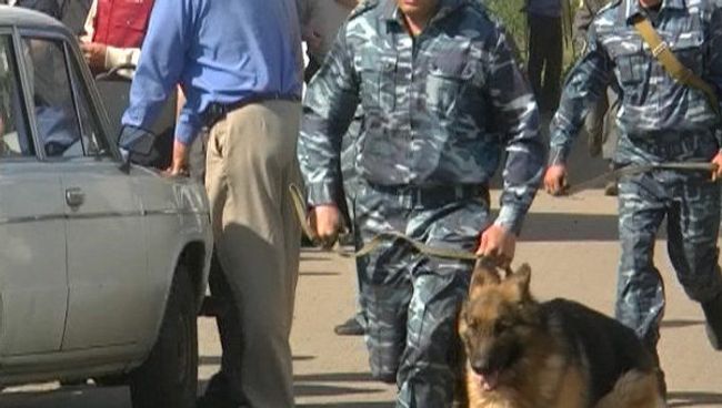Значительные силы милиции бросили на рынок в Уфе после массовой драки