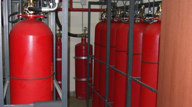 Газовый баллон. Архив Газовый баллон. Архив