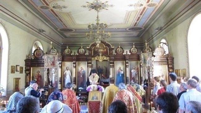 Храм Николая Чудотворца в Мерано Храм Николая Чудотворца в Мерано
