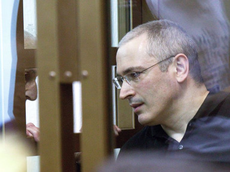 Рассмотрение кассации на приговор М. Ходорковскому и П. Лебедеву