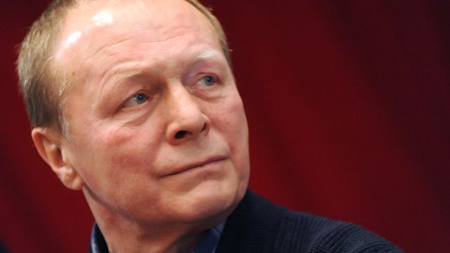 Борис Галкин на собрании членов Союза кинематографистов России