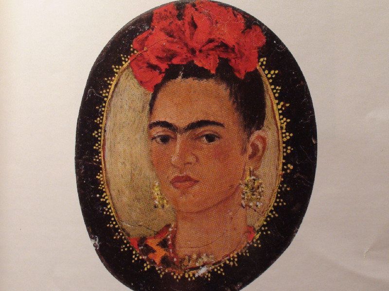 Автопортрет мексиканской художницы Фриды Кало - РИА Новости, 1920, 05.07.2022