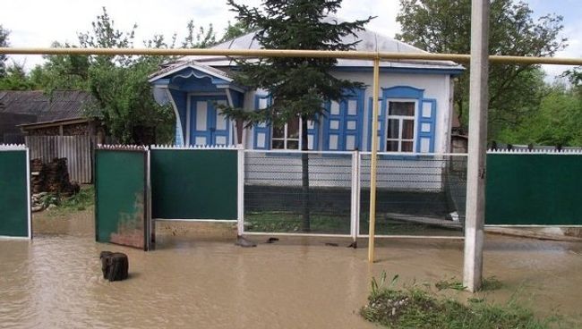 Паводок в Краснодарском крае