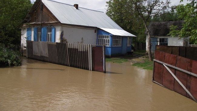 Паводок в Краснодарском крае
