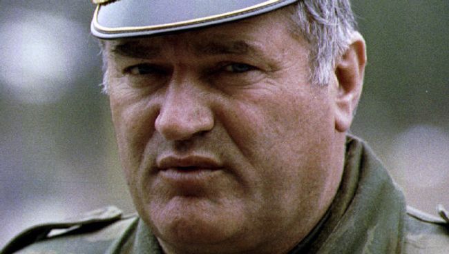 Экс-командующий армией боснийских сербов Ратко Младич Экс-командующий армией боснийских сербов Ратко Младич